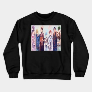 Kuroko No Basket, Basketball Crewneck Sweatshirt